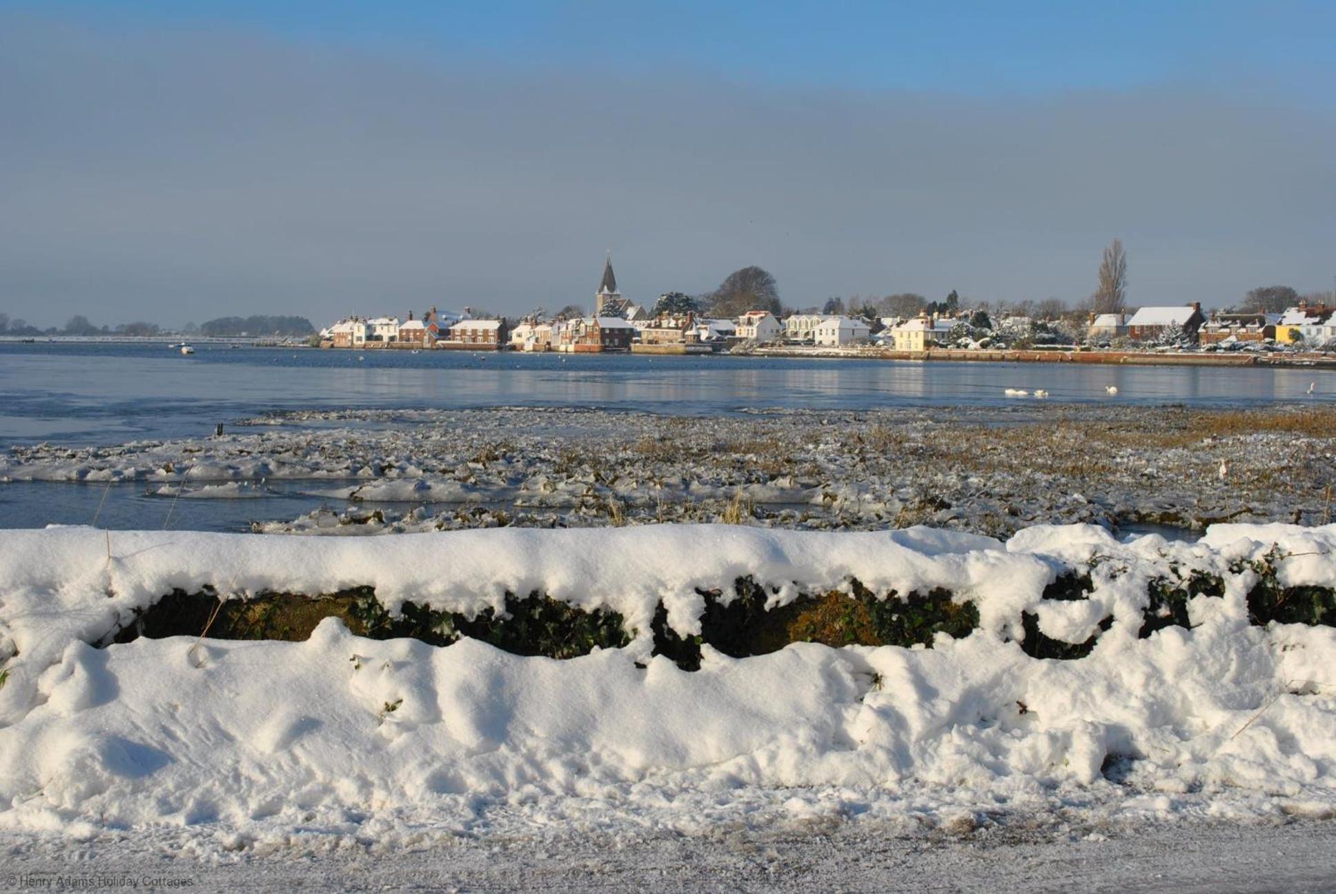 Blacksmiths Cottage, Bosham Exteriör bild