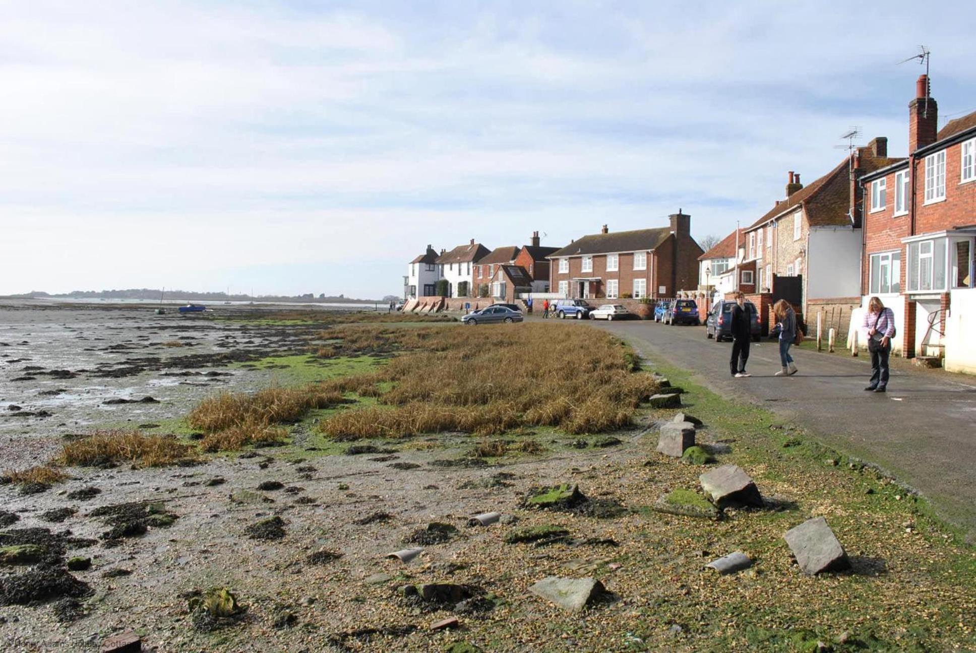 Blacksmiths Cottage, Bosham Exteriör bild